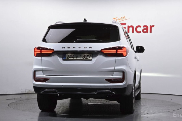 2021 SsangYong Rexton с пробегом 88 807 км