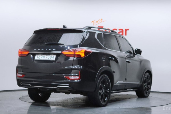 2021 KG Mobility Rexton с пробегом 105 457 км