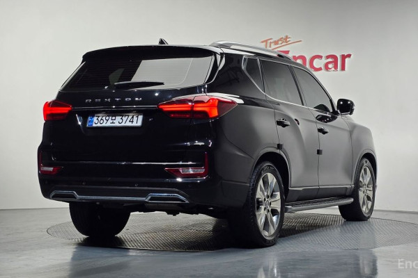 2021 SsangYong Rexton с пробегом 96 825 км
