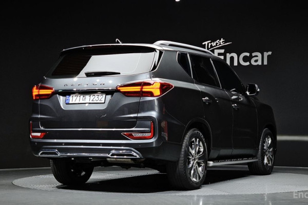 2022 KG Mobility Rexton с пробегом 118 110 км