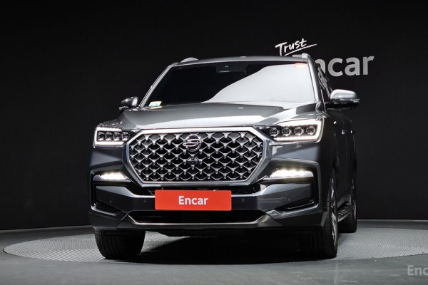 2022 KG Mobility Rexton с пробегом 118 110 км