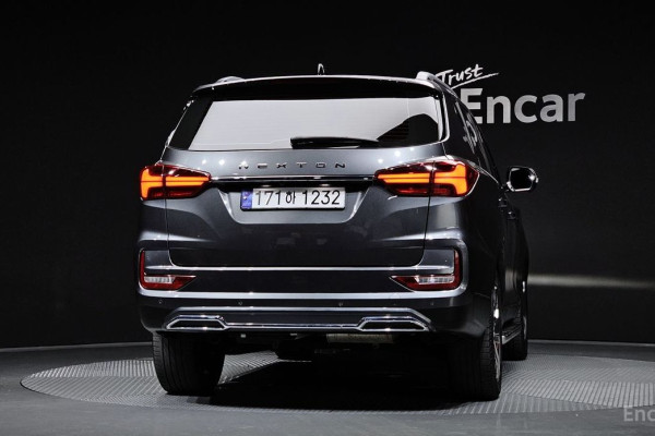 2022 KG Mobility Rexton с пробегом 118 110 км