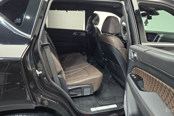 2021 SsangYong Rexton с пробегом 96 825 км