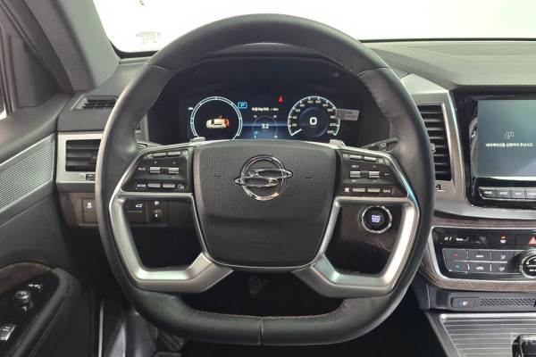 2021 SsangYong Rexton с пробегом 96 825 км