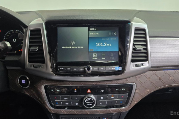 2021 SsangYong Rexton с пробегом 96 825 км