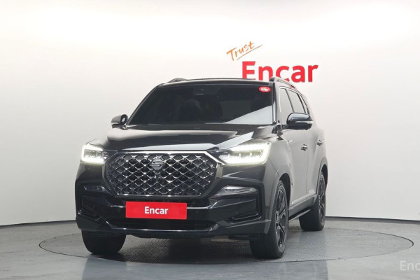 2021 KG Mobility Rexton с пробегом 141 112 км