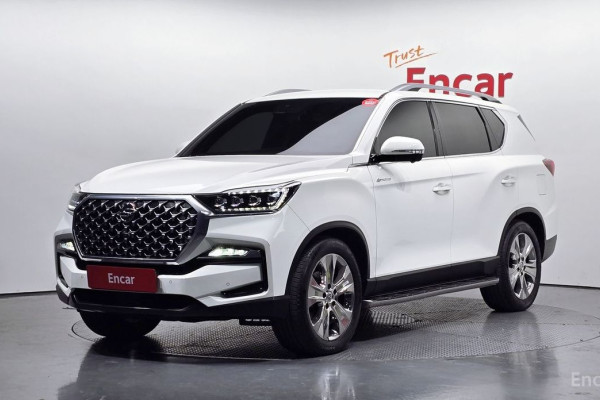 2022 KG Mobility Rexton с пробегом 59 775 км