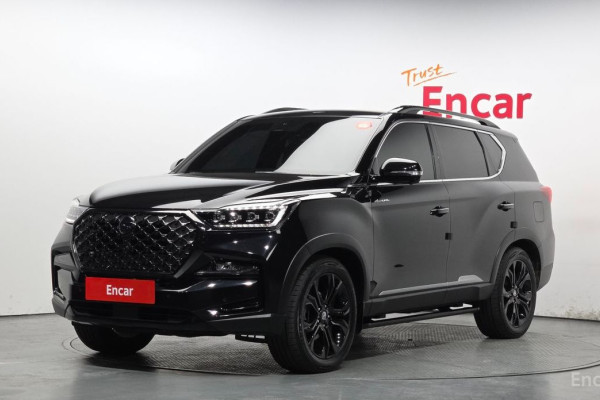 2021 KG Mobility Rexton с пробегом 64 445 км