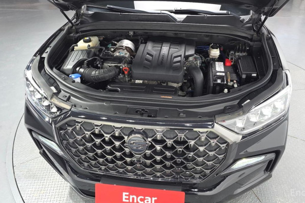 2021 KG Mobility Rexton с пробегом 64 445 км