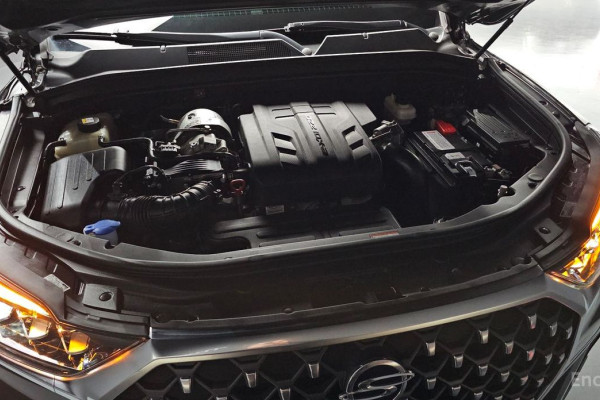 2021 KG Mobility Rexton с пробегом 50 419 км