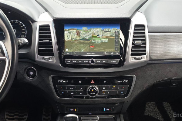 2021 KG Mobility Rexton с пробегом 64 445 км