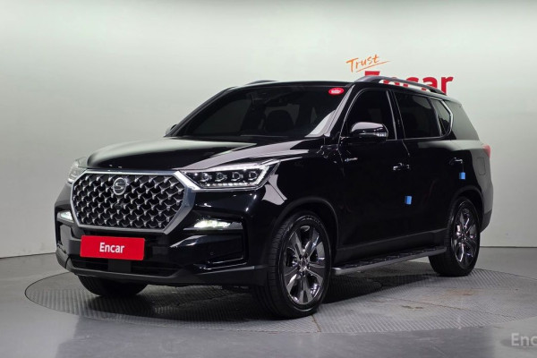 2022 SsangYong Rexton с пробегом 51 020 км