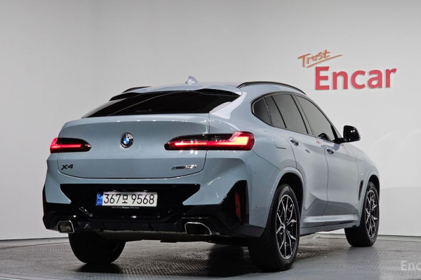 2023 BMW X4 с пробегом 41 386 км
