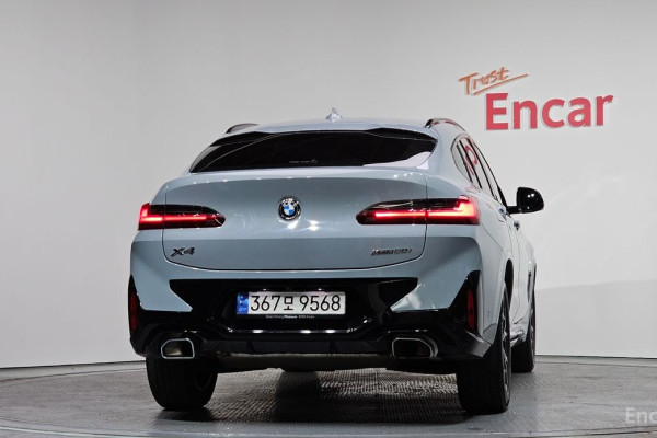 2023 BMW X4 с пробегом 41 386 км