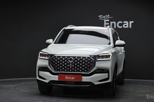 2021 KG Mobility Rexton с пробегом 104 621 км