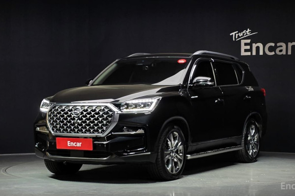 2022 KG Mobility Rexton с пробегом 39 347 км