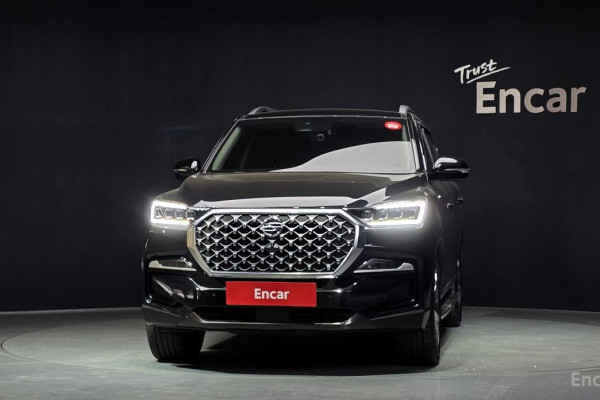 2022 KG Mobility Rexton с пробегом 39 347 км