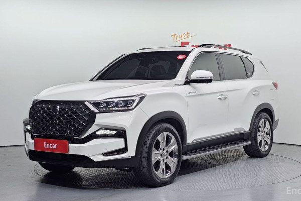 2022 SsangYong Rexton с пробегом 39 237 км