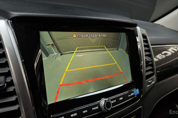 2021 KG Mobility Rexton с пробегом 104 621 км