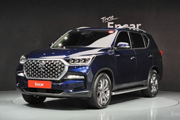 2022 KG Mobility Rexton с пробегом 38 466 км