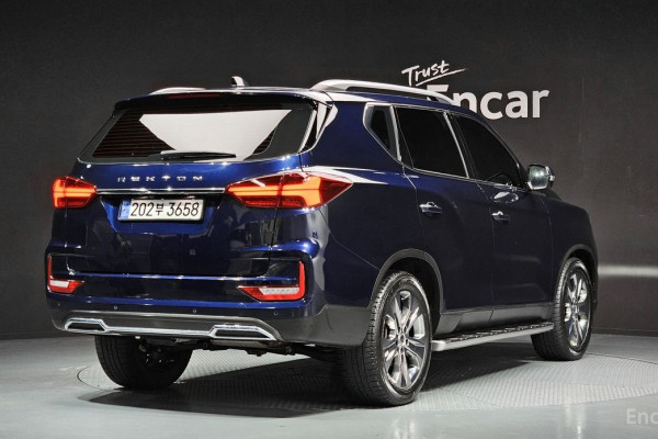 2022 KG Mobility Rexton с пробегом 38 466 км