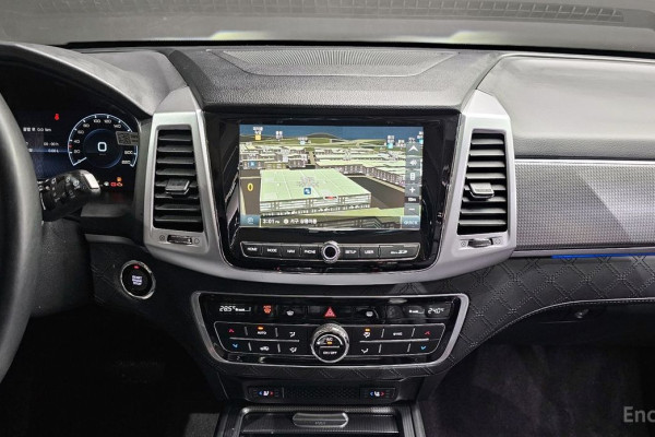 2022 KG Mobility Rexton с пробегом 38 466 км