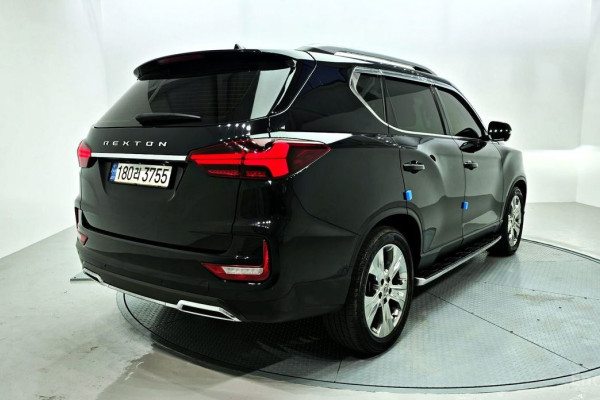 2021 KG Mobility Rexton с пробегом 59 365 км