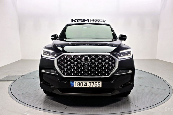 2021 KG Mobility Rexton с пробегом 59 365 км