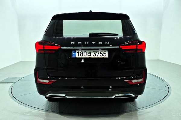 2021 KG Mobility Rexton с пробегом 59 365 км