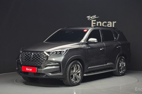 2022 SsangYong Rexton с пробегом 67 224 км