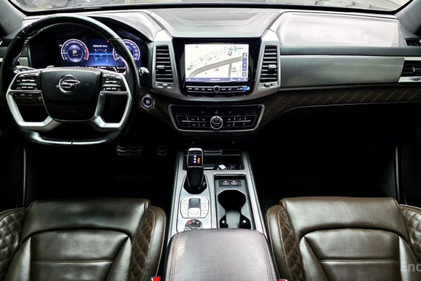 2021 KG Mobility Rexton с пробегом 59 365 км