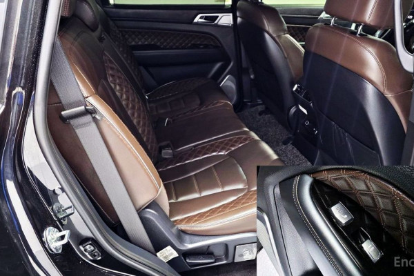 2021 KG Mobility Rexton с пробегом 59 365 км