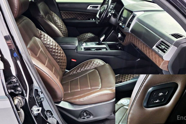 2021 KG Mobility Rexton с пробегом 59 365 км