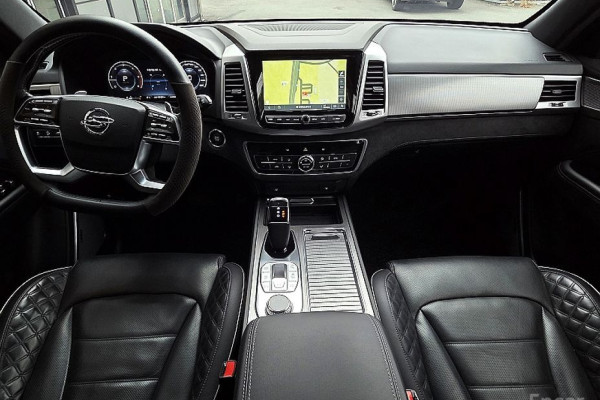 2021 SsangYong Rexton с пробегом 69 424 км