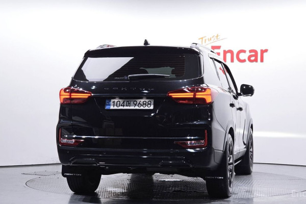 2022 SsangYong Rexton с пробегом 70 477 км