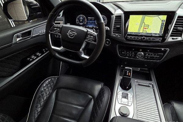 2021 SsangYong Rexton с пробегом 69 424 км