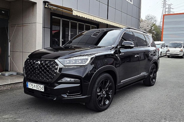 2021 SsangYong Rexton с пробегом 69 424 км
