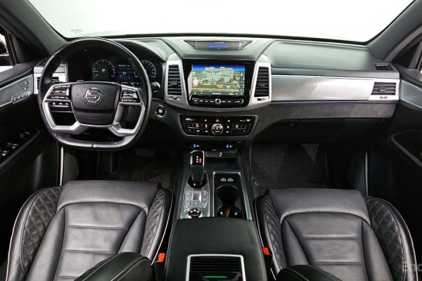2022 SsangYong Rexton с пробегом 70 477 км