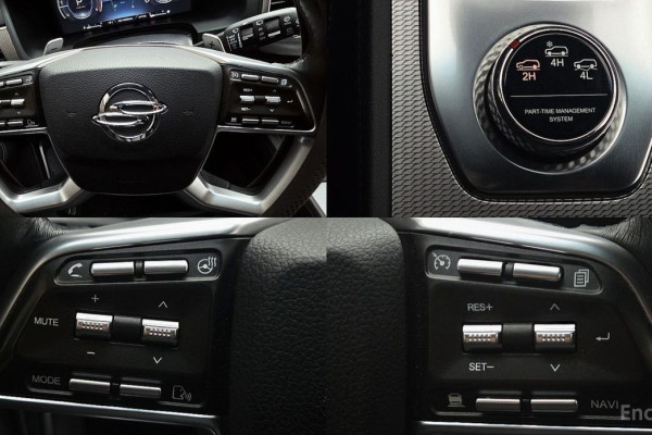 2021 SsangYong Rexton с пробегом 69 424 км