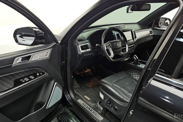 2022 SsangYong Rexton с пробегом 70 477 км