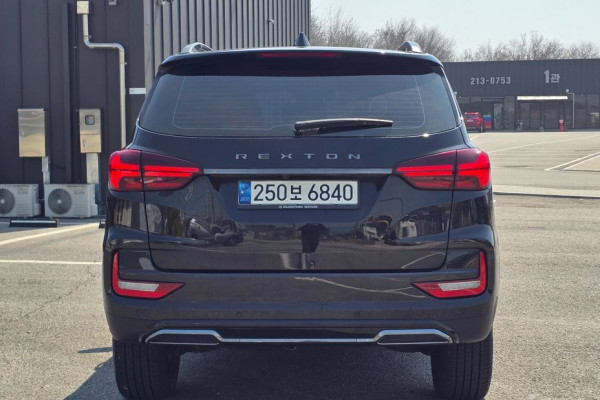 2021 SsangYong Rexton с пробегом 90 000 км