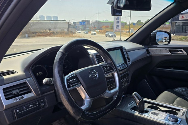 2021 SsangYong Rexton с пробегом 90 000 км