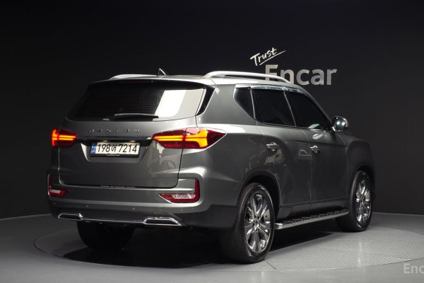 2022 KG Mobility Rexton с пробегом 62 233 км