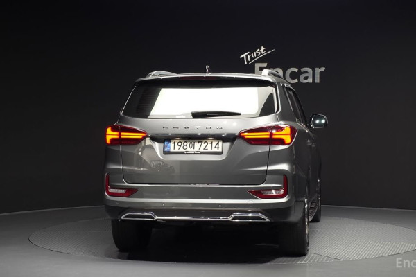 2022 KG Mobility Rexton с пробегом 62 233 км