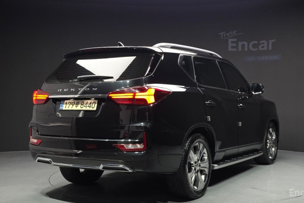 2021 KG Mobility Rexton с пробегом 95 647 км