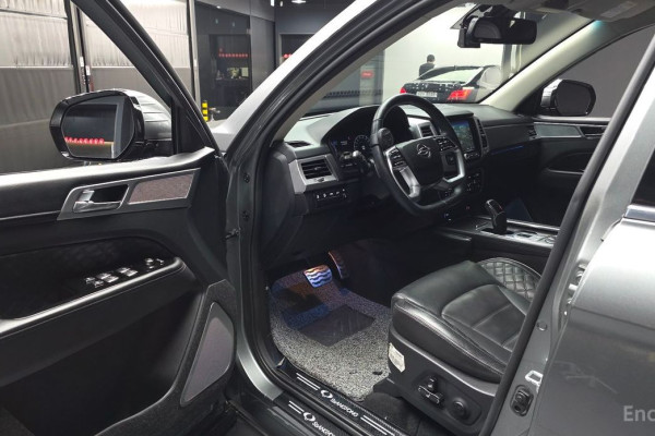 2022 KG Mobility Rexton с пробегом 62 233 км