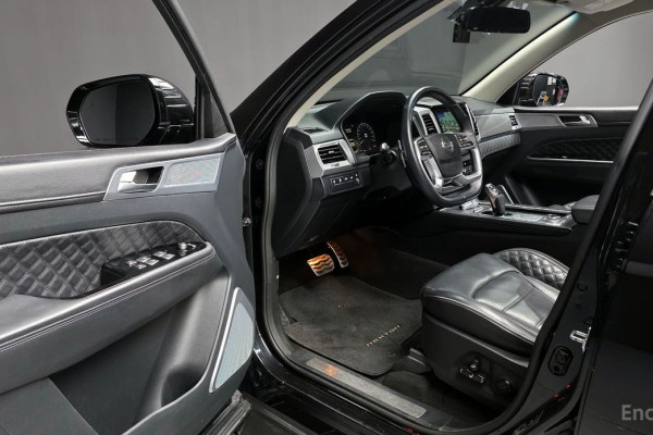 2021 KG Mobility Rexton с пробегом 95 647 км