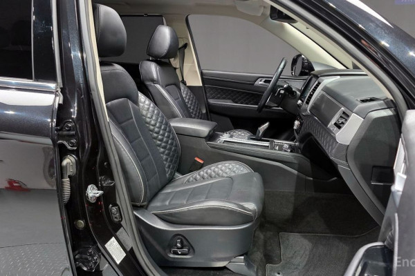 2021 KG Mobility Rexton с пробегом 95 647 км