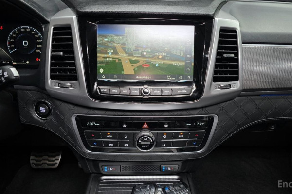 2021 KG Mobility Rexton с пробегом 95 647 км