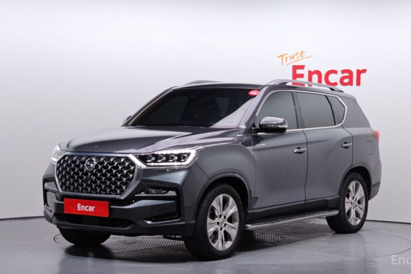 2022 SsangYong Rexton с пробегом 50 115 км